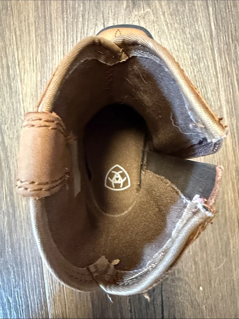 Ariat only worn